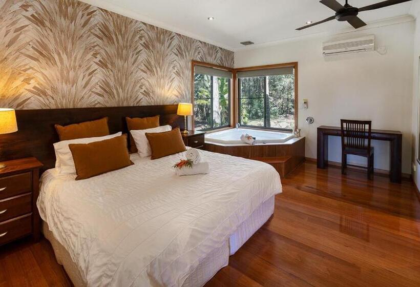 오두막, Lake Weyba Cottages Noosa