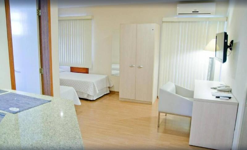 Апартаменты 1 Спальня, Mont Blanc Apart Hotel Nova Iguaçu