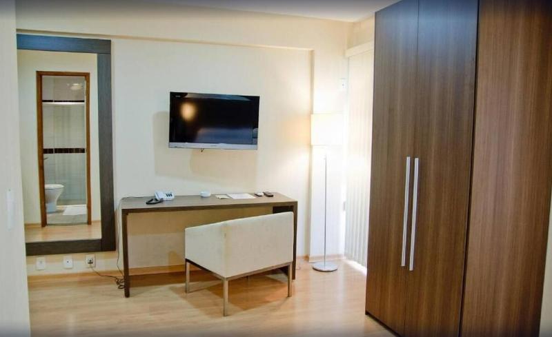 Апартаменты 1 Спальня, Mont Blanc Apart Hotel Nova Iguaçu