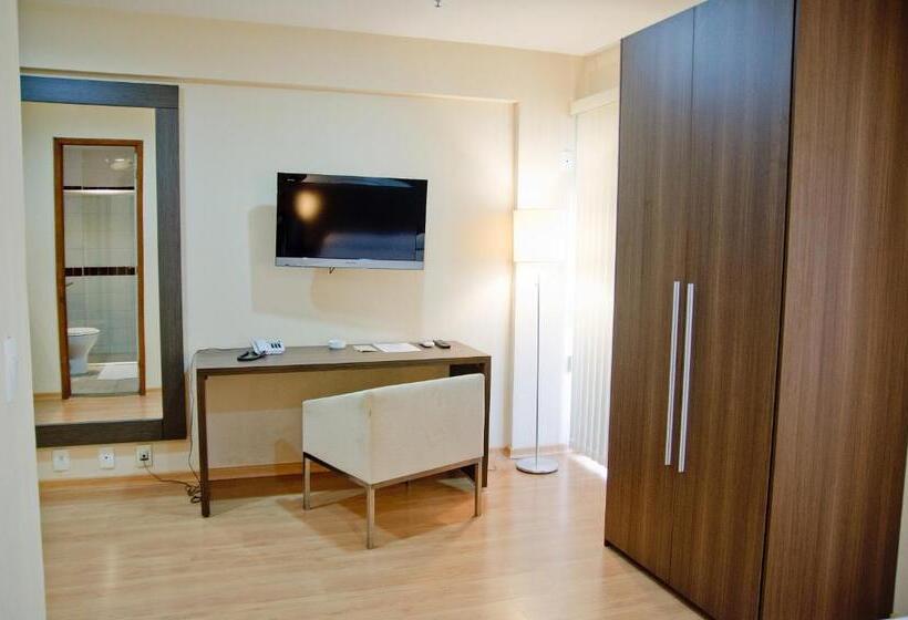 Апартаменты 1 Спальня, Mont Blanc Apart Hotel Nova Iguaçu