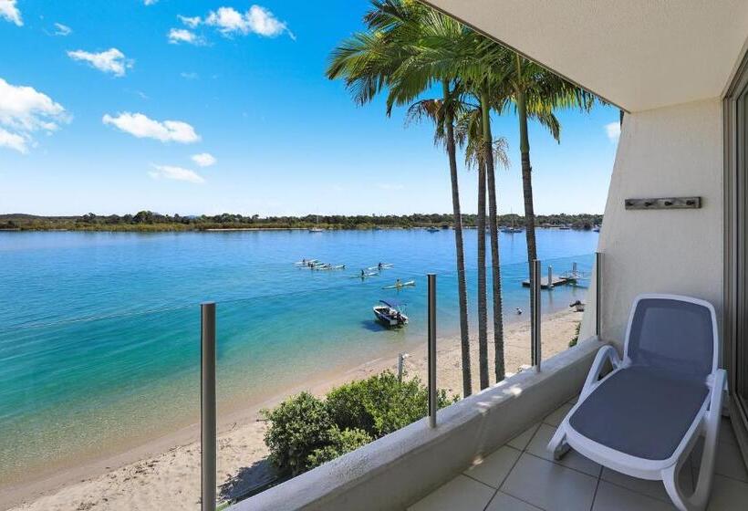 침실 3개 아파트, Noosa Harbour Resort