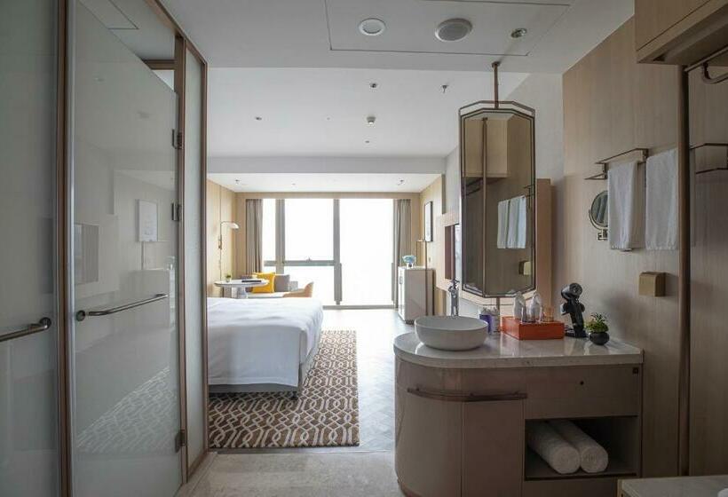 اتاق استاندارد با تخت بزرگ, Voco Chongqing Chaotianmen