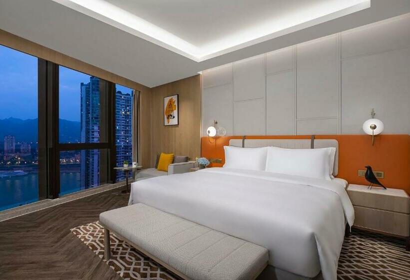 اتاق استاندارد با تخت بزرگ, Voco Chongqing Chaotianmen