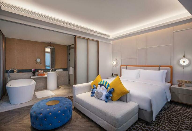 سوئیت با تخت بزرگ, Voco Chongqing Chaotianmen