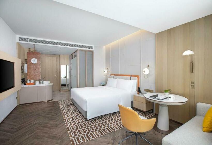 اتاق استاندارد با تخت بزرگ, Voco Chongqing Chaotianmen