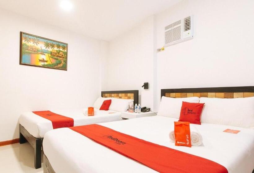 디럭스 패밀리 룸, Reddoorz @ Realmar Resort Hotel Pangasinan