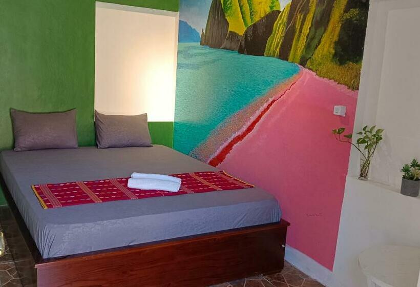 带共用浴室的标准房间, Lontart Guesthouse