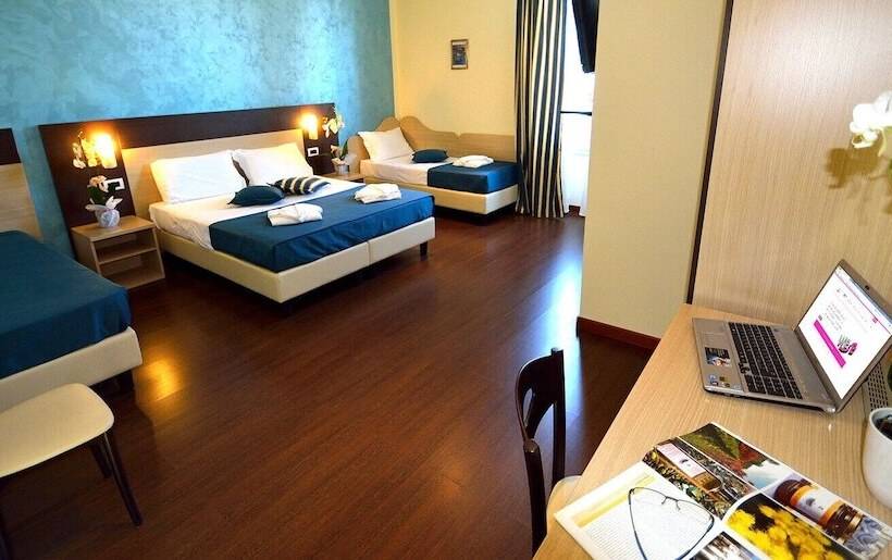 اتاق استاندارد سه نفره, B&b Marbo Florence