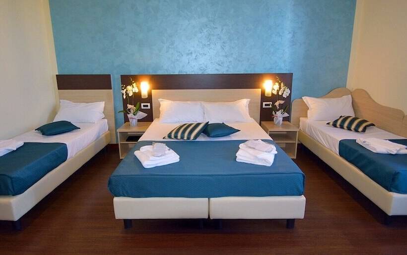 اتاق استاندارد چهار تخته, B&b Marbo Florence