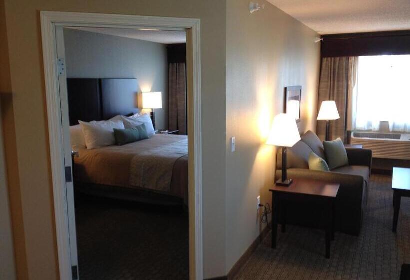 Люкс, Grandstay Hotel & Suites   Glenwood