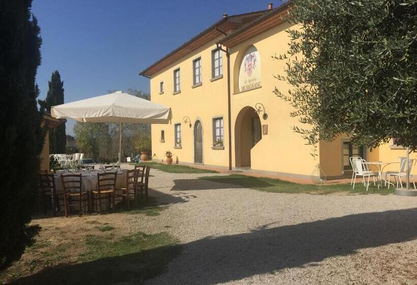 Апартаменты 2 Спальни, Agriturismo Musignano