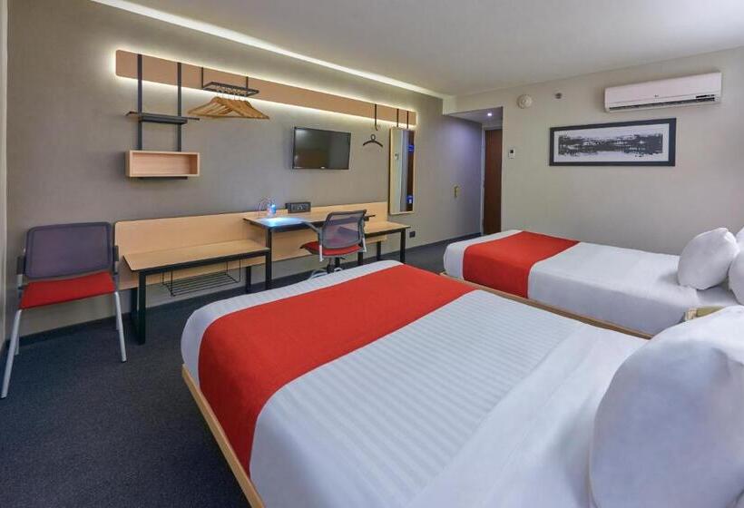 Номер Стандарт 2 Двуспальные Кровати, City Express By Marriott Ciudad De México Plaza Central