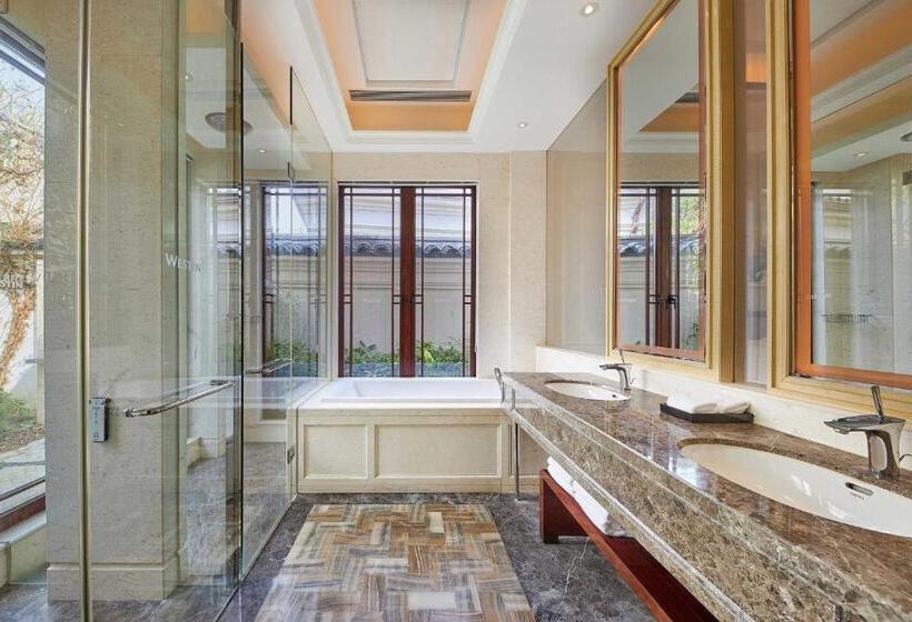 ویلای 1 خوابه, The Westin Zhujiajian Resort, Zhoushan