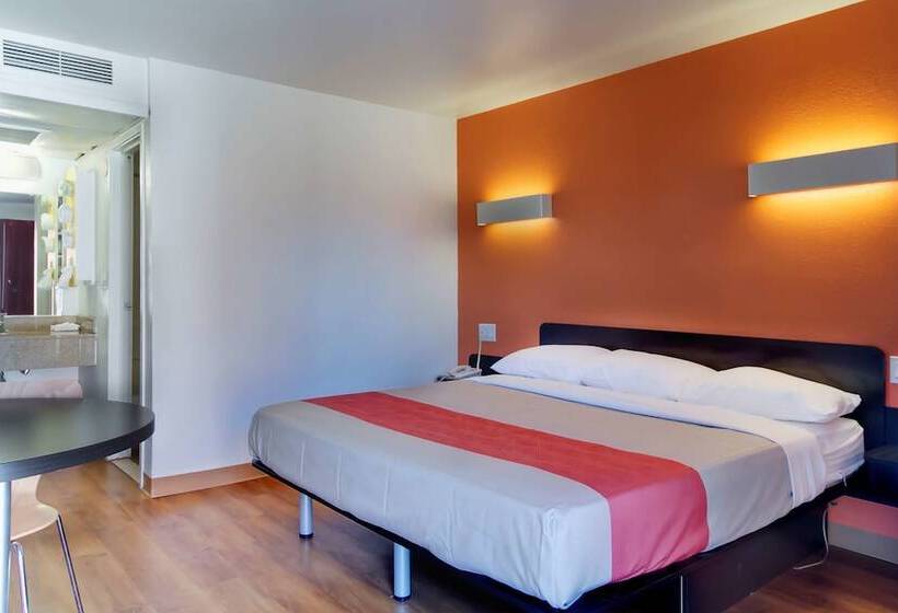 디럭스 룸, Motel 6 Capitol Heights, Md   Washington