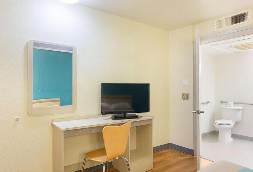 标准间, Motel 6 Fredericksburg, Va  North