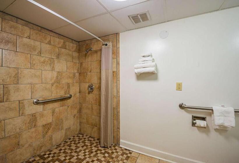 带大床的标准间, Motel 6 Perry, Ga