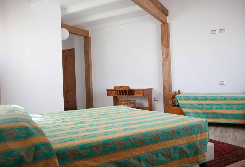 Quarto Triplo Deluxe, Locanda Degli Artisti