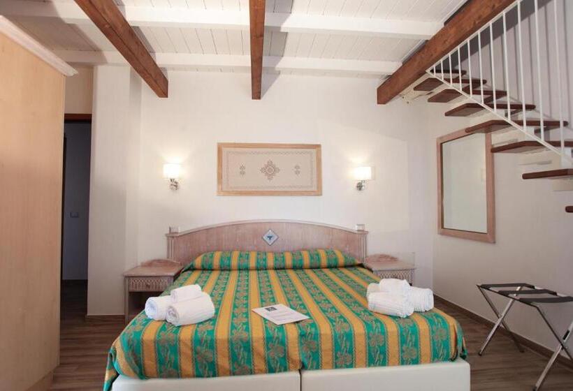 Júnior Suíte Dúplex, Locanda Degli Artisti
