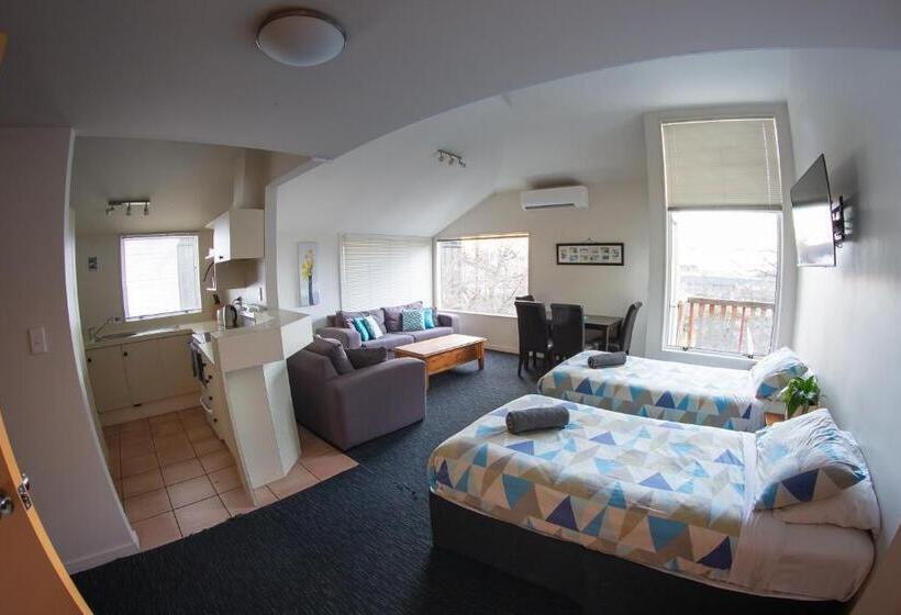 Апартаменты 1 Спальня, Haka House Queenstown