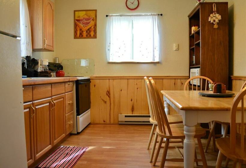 Хижина, Daven Haven Lodge & Cabins