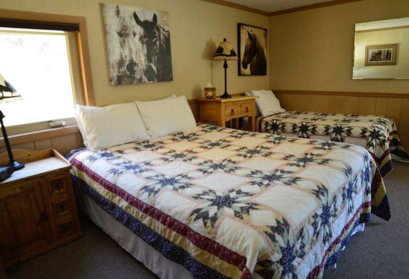 Хижина, Daven Haven Lodge & Cabins