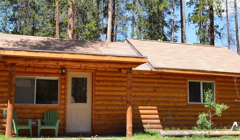Хижина, Daven Haven Lodge & Cabins