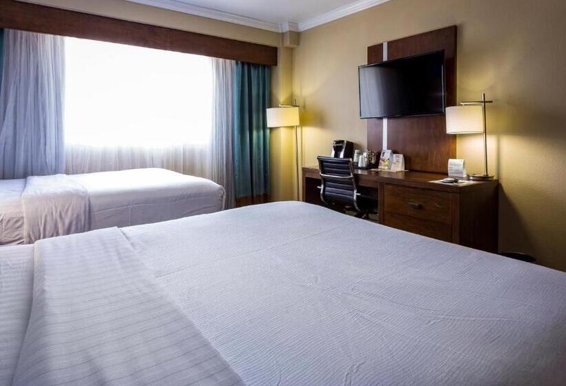 Номер Стандарт 2 Двуспальные Кровати, Holiday Inn Houston Downtown, An Ihg