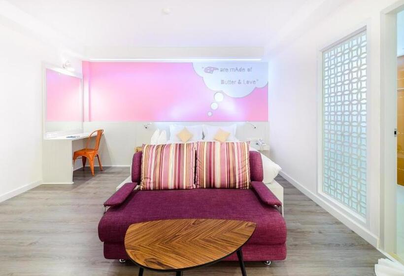 اتاق لوکس, The Tint At Phuket Town   Sha Plus