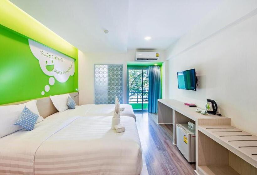 اتاق استاندارد, The Tint At Phuket Town   Sha Plus