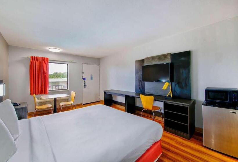 Номер Стандарт, Motel 6 Gainesville, Ga