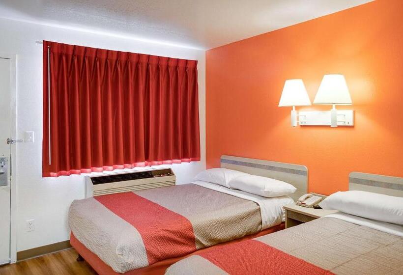 Номер Стандарт Адаптированный для Инвалидов, Motel 6 Gulfport, Ms Airport