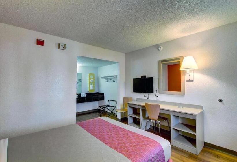 장애인을 위한 스탠다드 룸, Motel 6la Mesa, Ca  San Diego