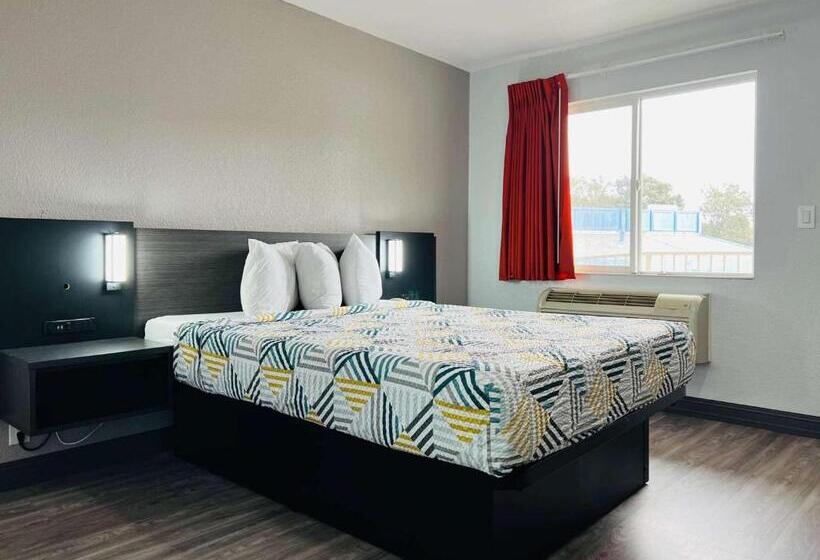 장애인을 위한 스탠다드 룸, Motel 6la Mesa, Ca  San Diego