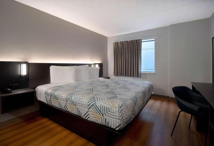 Стандартный Номер Кровать Кинг, Motel 6merrillville, In
