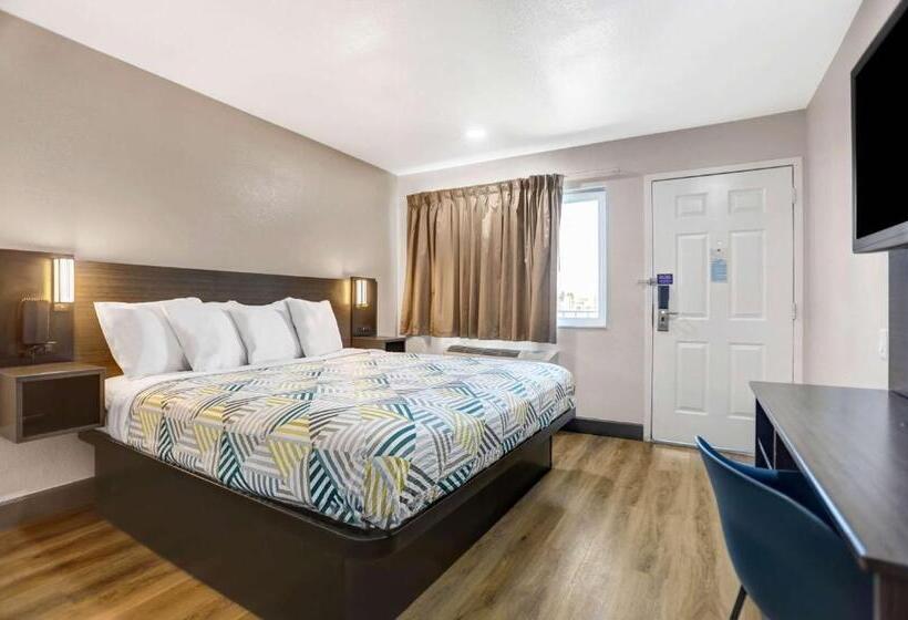 Номер Стандарт Адаптированный для Инвалидов, Motel 6 San Bernardino, Ca   North