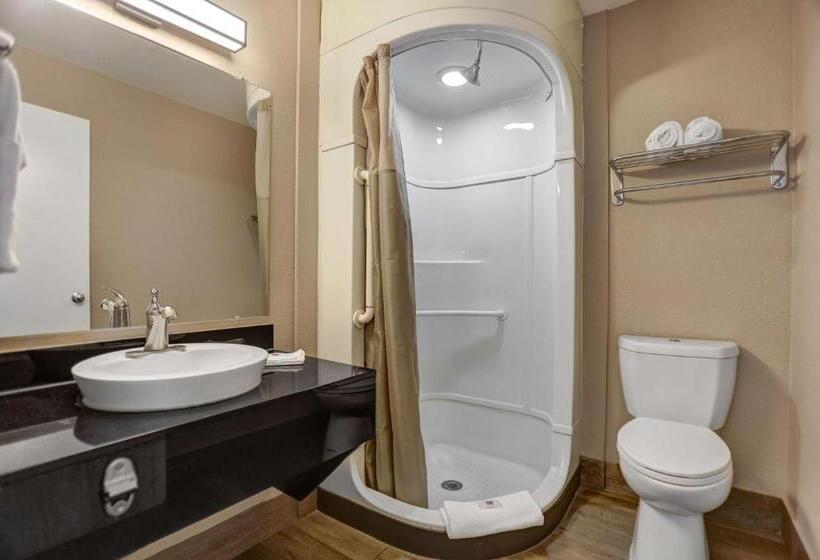 Номер Deluxe Кровать Кинг, Motel 6 San Bernardino, Ca   North