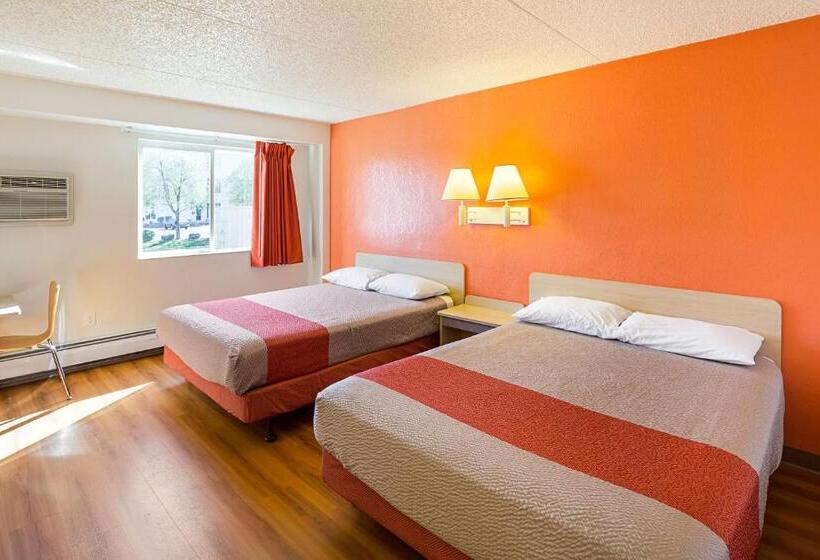 Номер Deluxe, Motel 6spokane, Wa  East