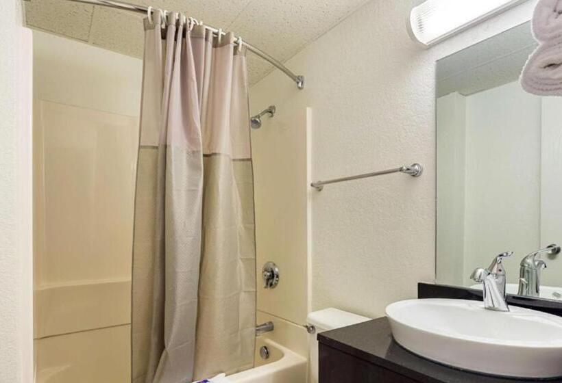 Номер Стандарт Адаптированный для Инвалидов, Motel 6spokane, Wa  East