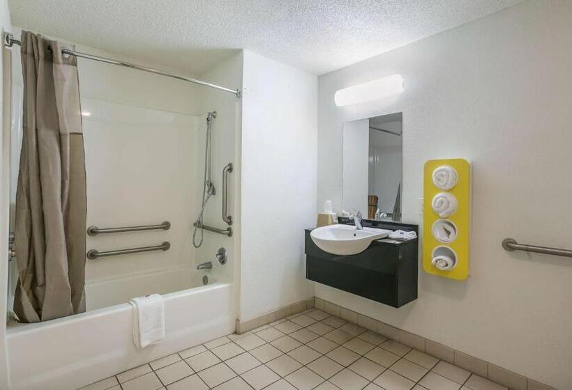 Номер Стандарт Адаптированный для Инвалидов, Motel 6 dothan, Al