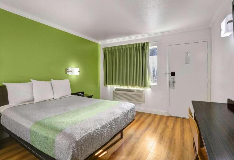 Стандартный Номер Кровать Кинг, Motel 6king City, Ca