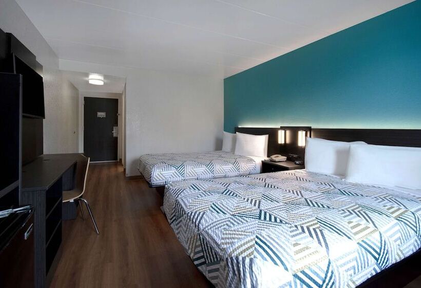 Номер Deluxe, Motel 6merrillville, In