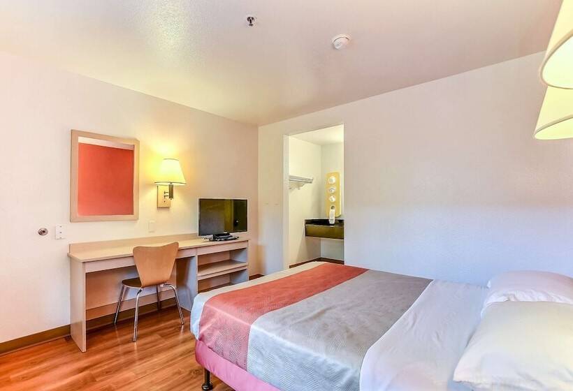 Люкс, Motel 6pinole, Ca