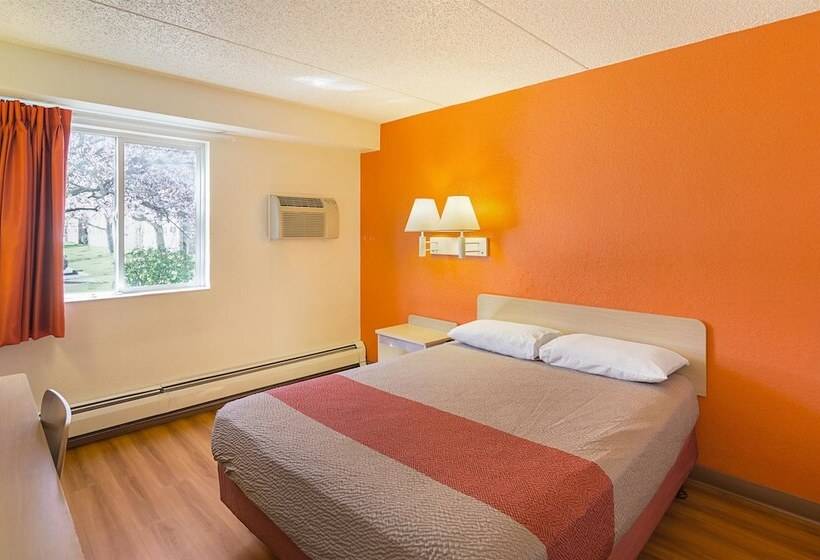 Номер Deluxe, Motel 6spokane, Wa  East