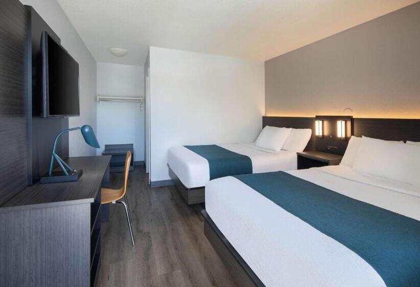 四人豪华间, Motel 6 Woodland, Ca Sacramento Airport