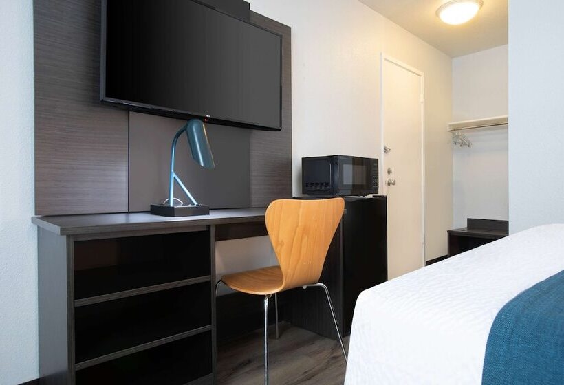 豪华房间, Motel 6 Woodland, Ca Sacramento Airport
