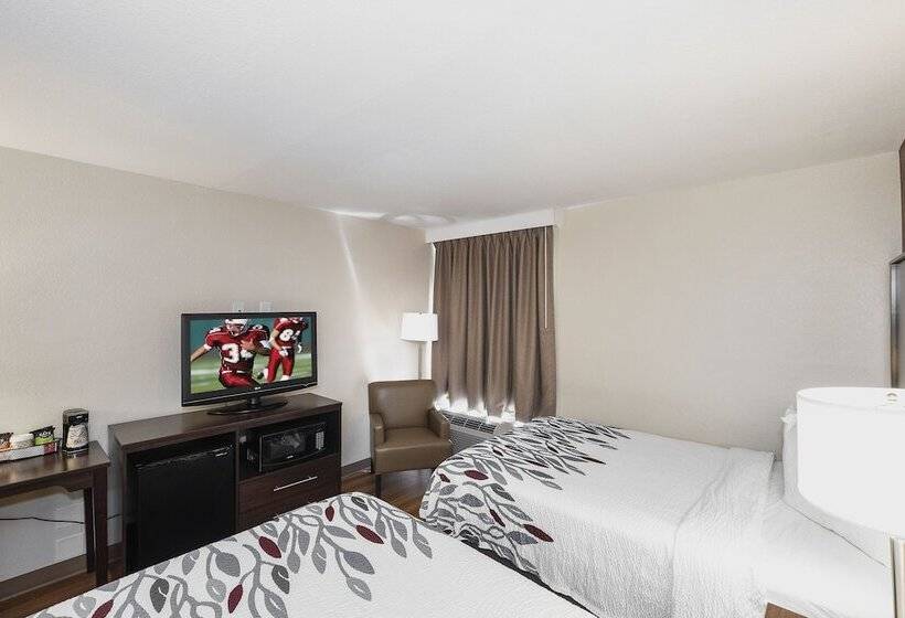 豪华房间, Red Roof Inn Roanoke Rapids
