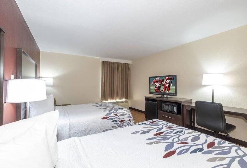 豪华房间, Red Roof Inn Roanoke Rapids