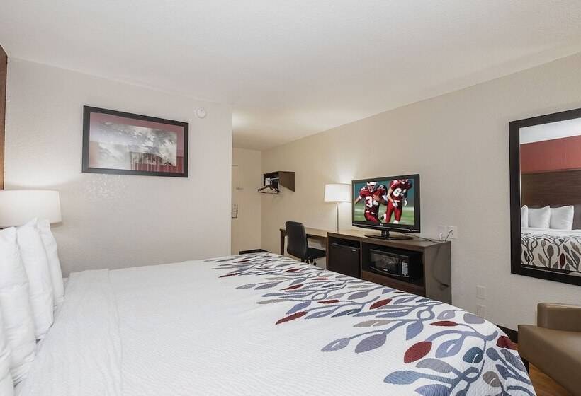 高级大房间, Red Roof Inn Roanoke Rapids