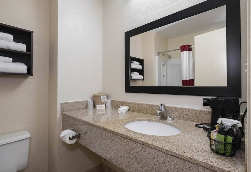 适用于残疾人士的豪华房间, Red Roof Inn Roanoke Rapids