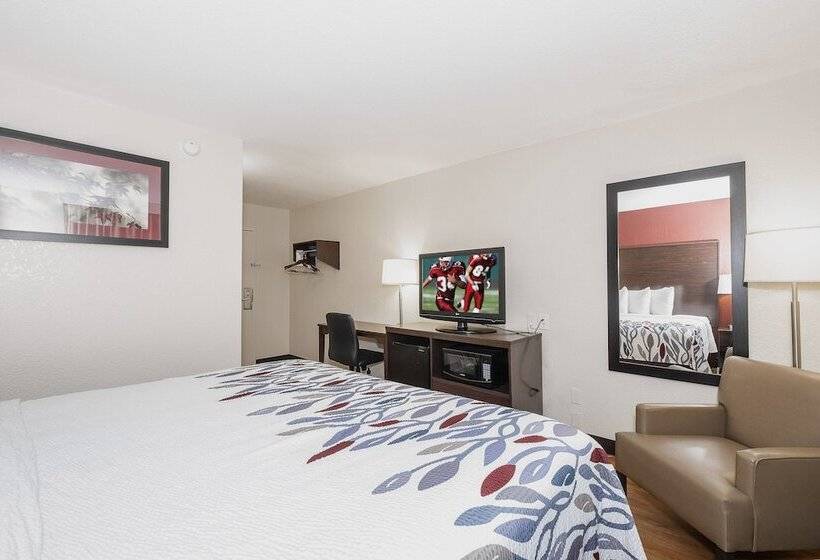 豪华房间, Red Roof Inn Roanoke Rapids